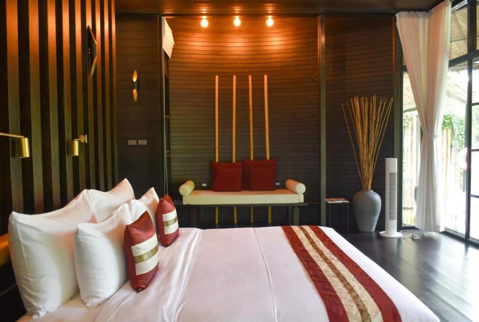 The Sense Resort Kanchanaburi Bagian luar foto