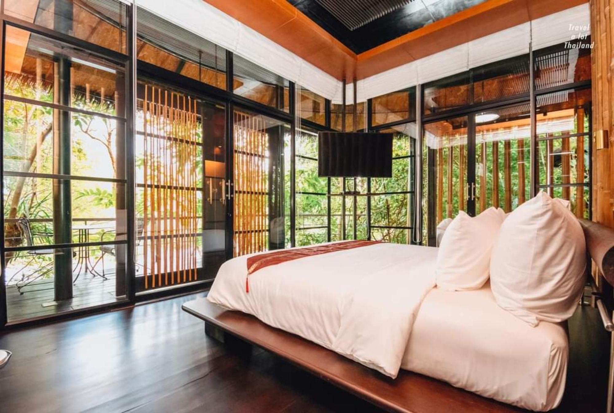 The Sense Resort Kanchanaburi Bagian luar foto