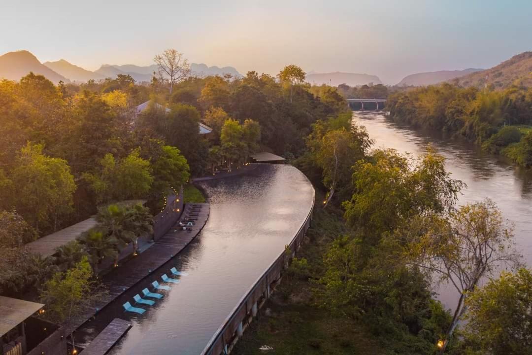 The Sense Resort Kanchanaburi Bagian luar foto
