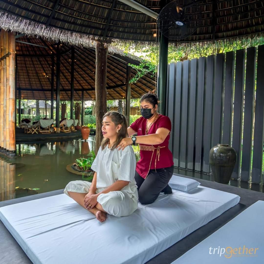 The Sense Resort Kanchanaburi Bagian luar foto