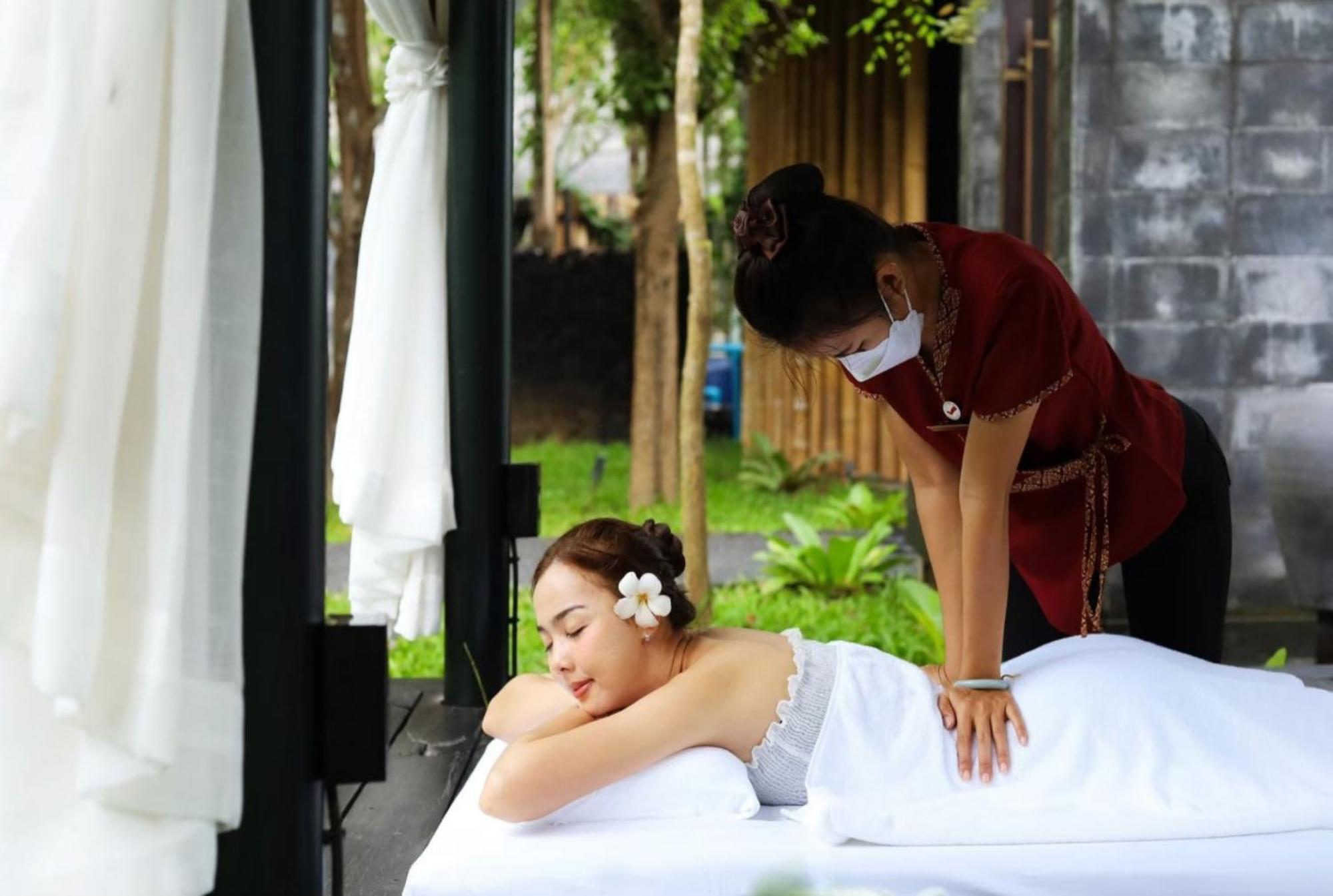 The Sense Resort Kanchanaburi Bagian luar foto