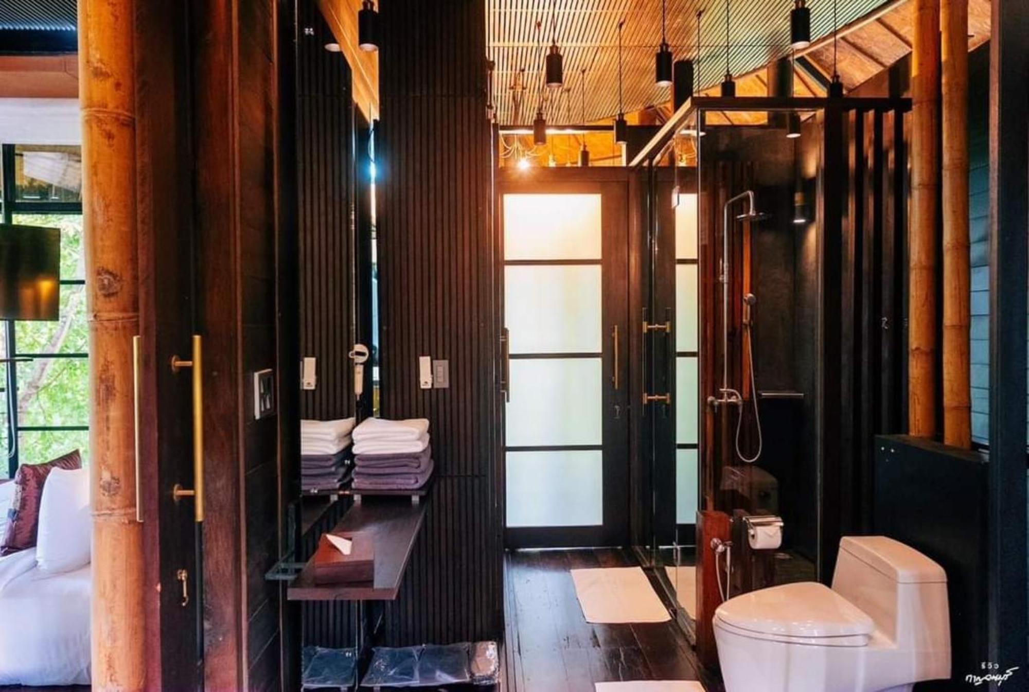 The Sense Resort Kanchanaburi Bagian luar foto