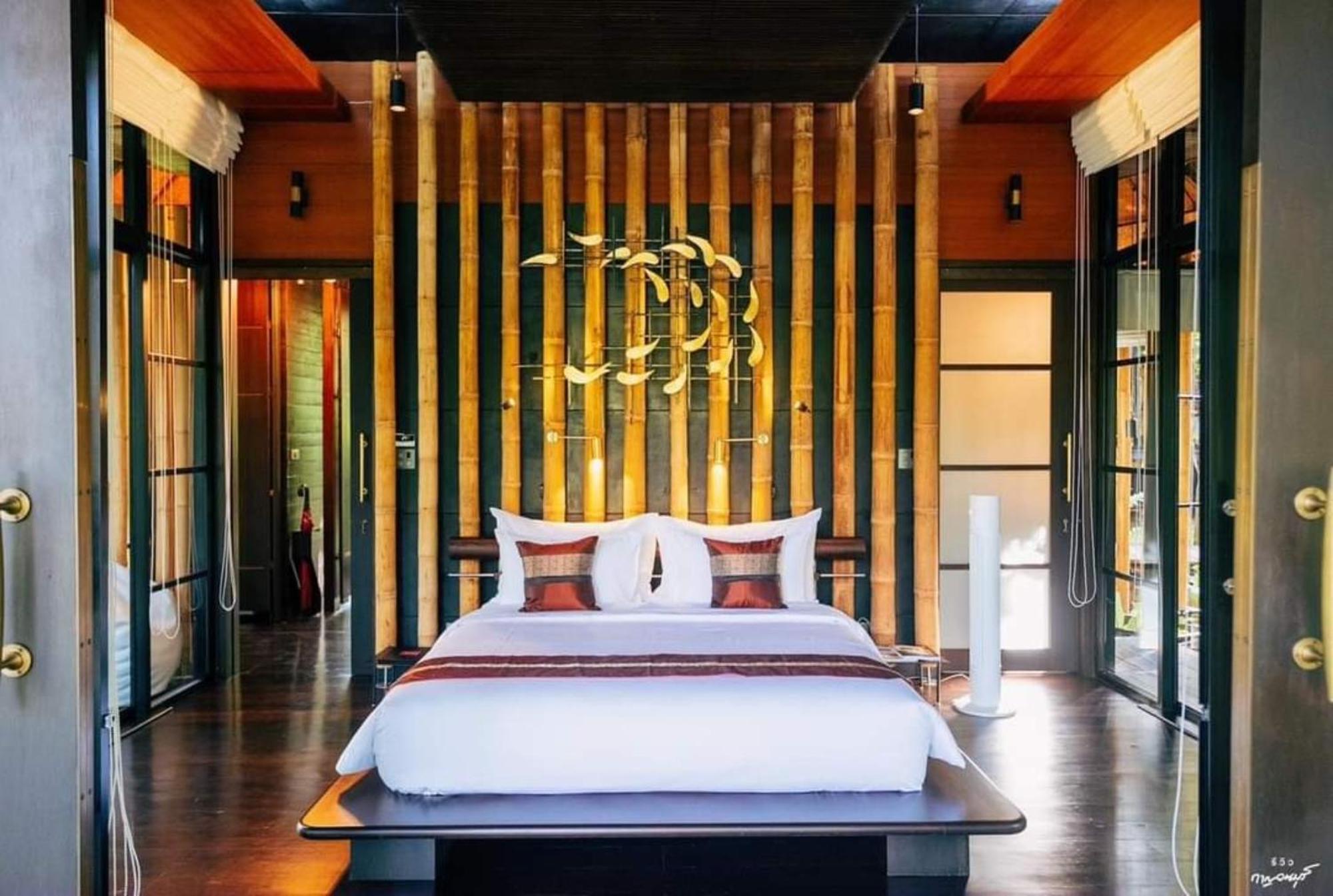 The Sense Resort Kanchanaburi Bagian luar foto
