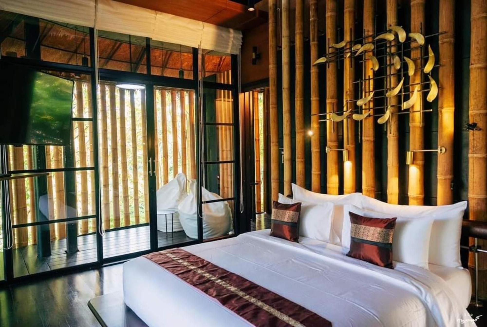 The Sense Resort Kanchanaburi Bagian luar foto