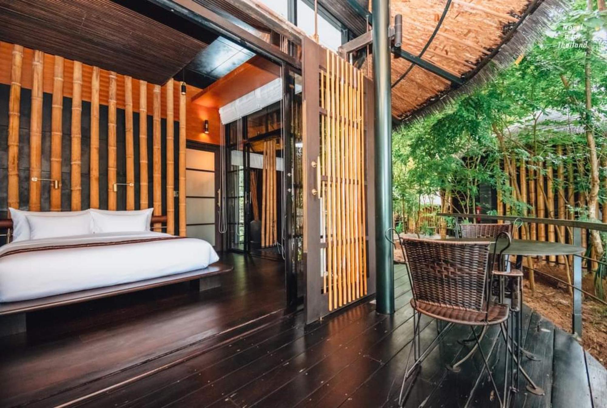 The Sense Resort Kanchanaburi Bagian luar foto