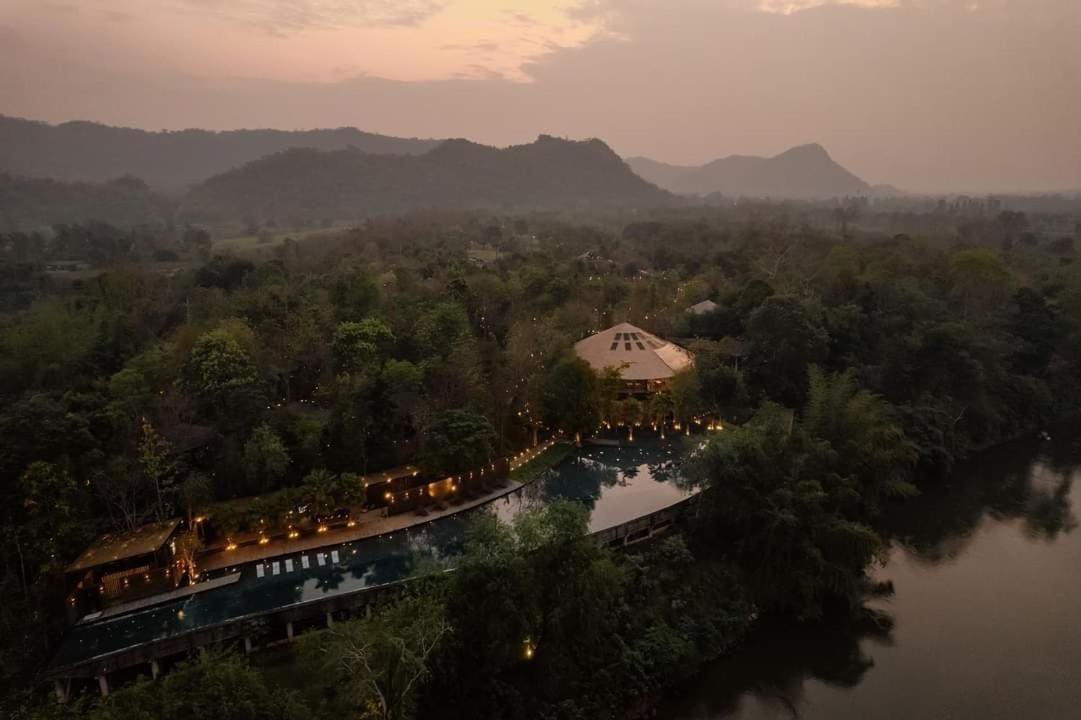 The Sense Resort Kanchanaburi Bagian luar foto