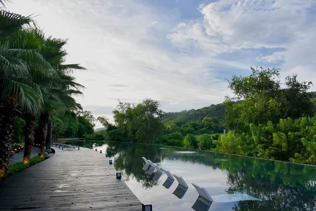 The Sense Resort Kanchanaburi Bagian luar foto