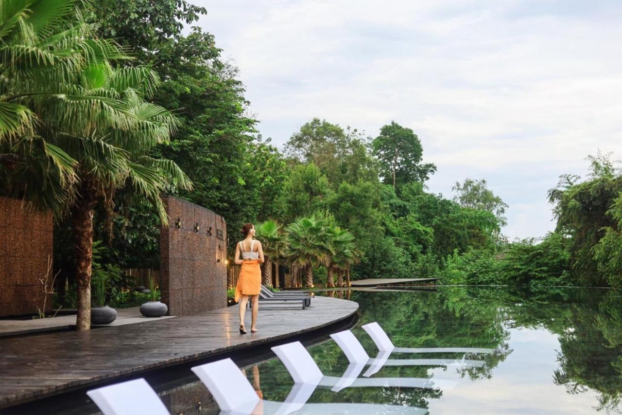 The Sense Resort Kanchanaburi Bagian luar foto